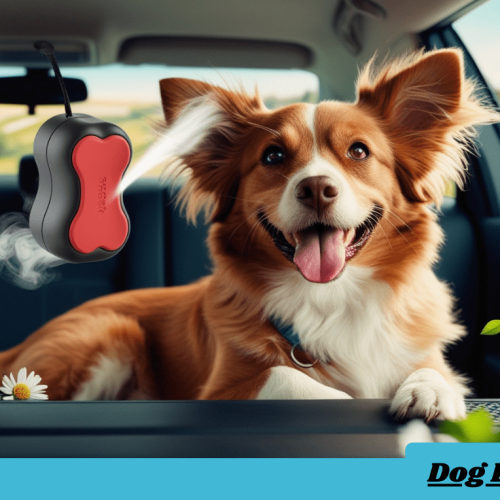 Dog Air Freshener for Car