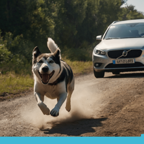 will dogs run after remote car