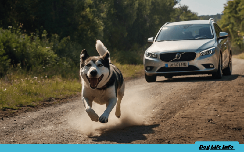 will dogs run after remote car