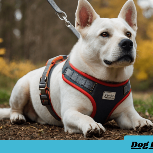 dog harness and leash set