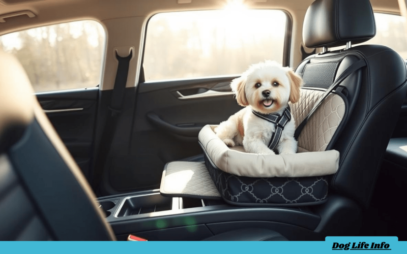 car console seat for dogs