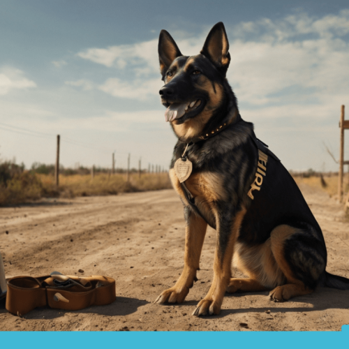 k9 sheriff dog guidelines for care of dogs