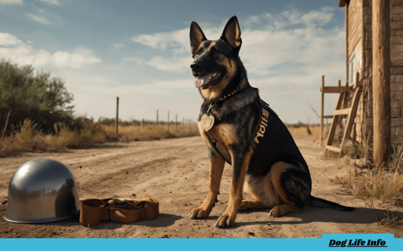 k9 sheriff dog guidelines for care of dogs