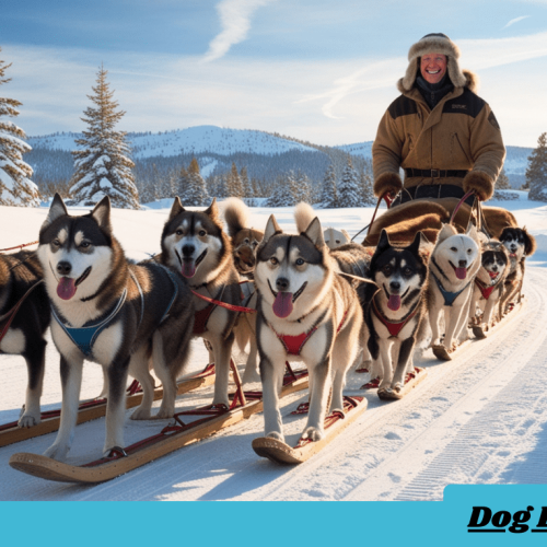 dog sledding in winter park colorado