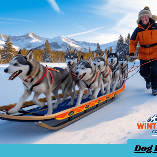 dog sled rides winter park co