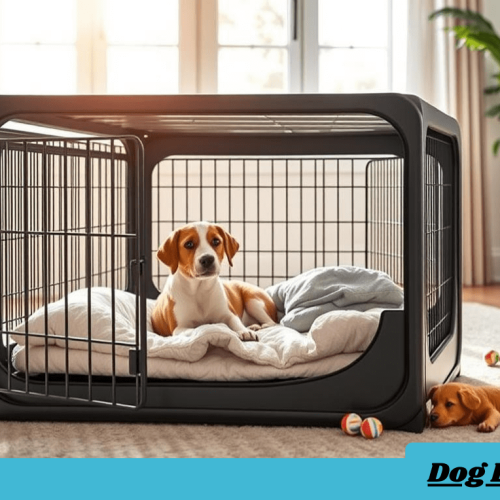 collapsible dog crate
