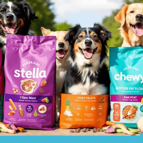 Stella and Chewy Dog Food