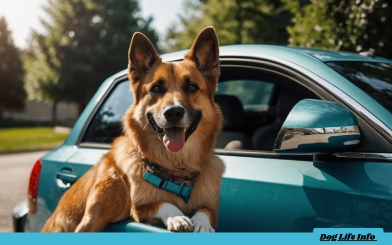 how to keep a car cool for dogs