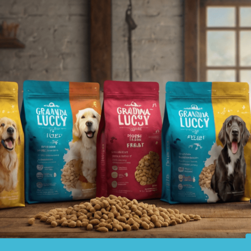 grandma lucys freeze dried dog food pure