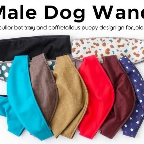 made in usa male dog wraps belly band